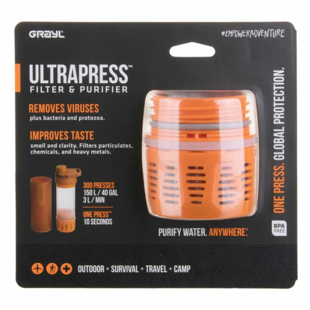 Outlet · Ultrapress Purifier Cartridge Damen Trinkzubehör|Trinkzubehör