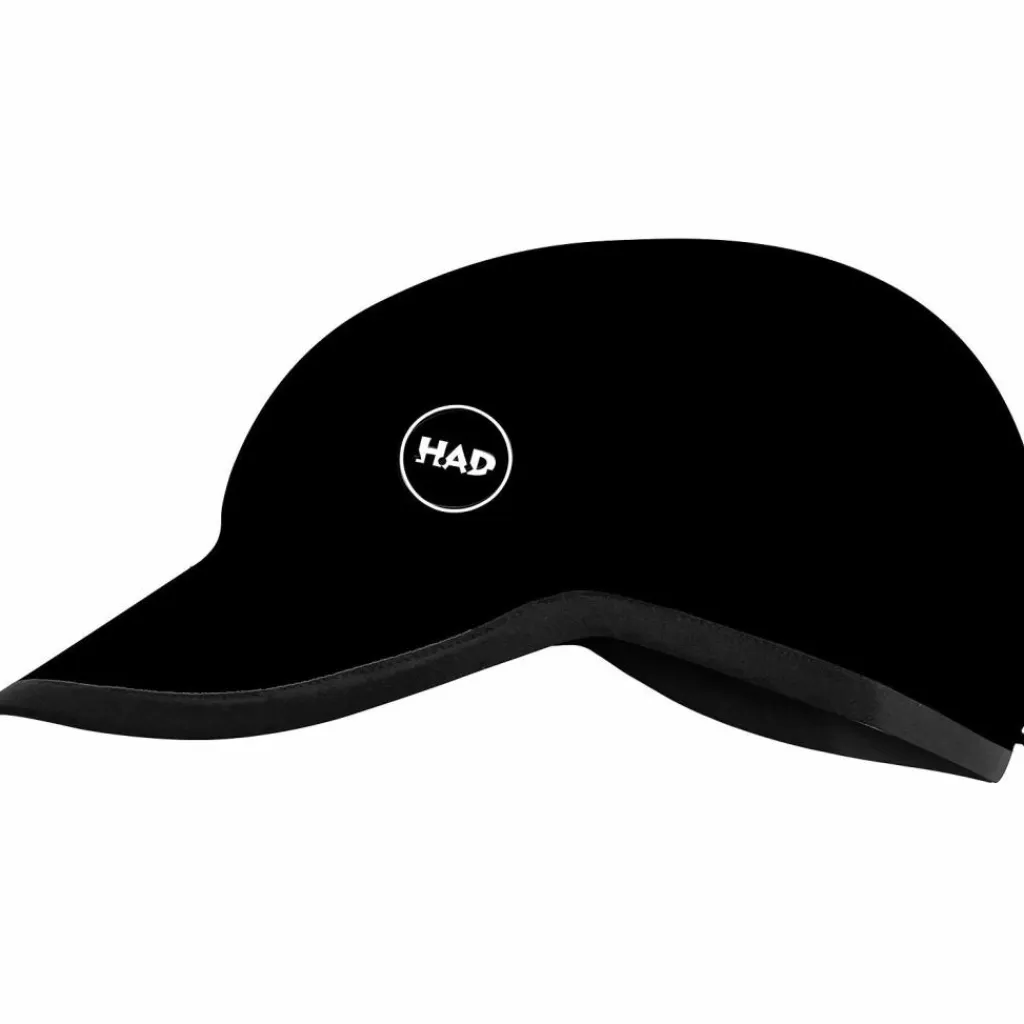 H.A.D. Kopfbedeckungen<· ULTRALIGHTMESH CAP Schwarz