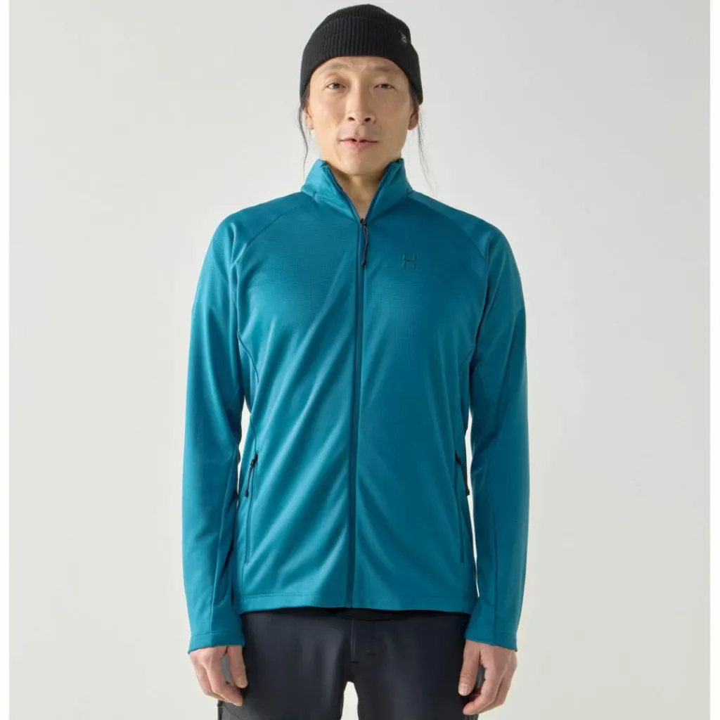 Haglöfs Fleecejacken<· Korp deep teal