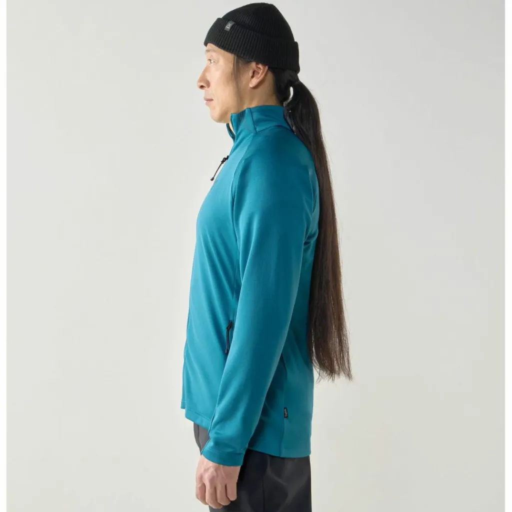 Haglöfs Fleecejacken<· Korp deep teal