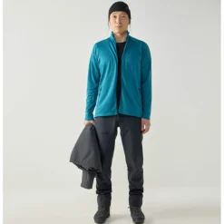 Haglöfs Fleecejacken<· Korp deep teal