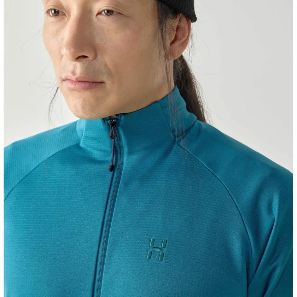 Haglöfs Fleecejacken<· Korp deep teal
