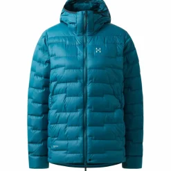 Haglöfs Winterjacken<· ROC Flash deep teal