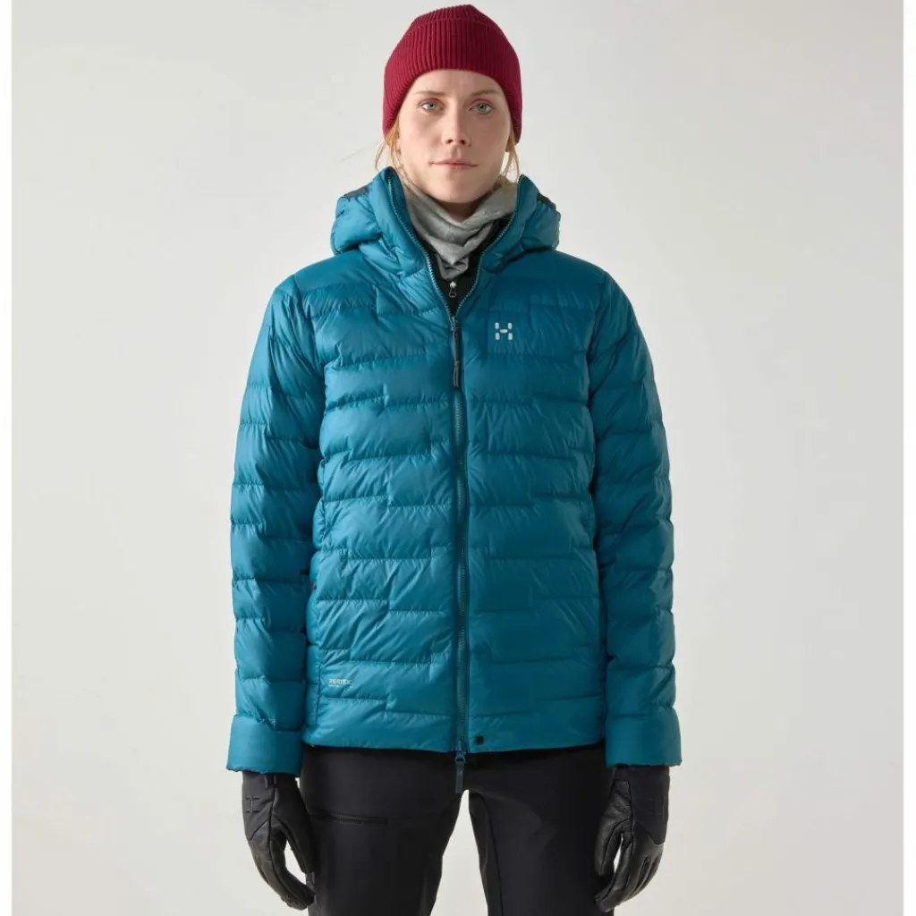 Haglöfs Winterjacken<· ROC Flash deep teal