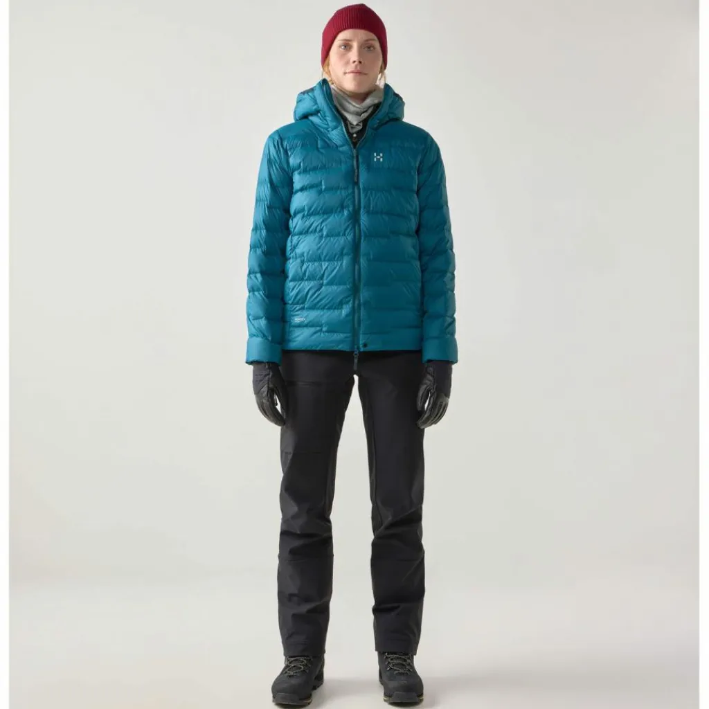 Haglöfs Winterjacken<· ROC Flash deep teal