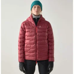 Haglöfs Winterjacken<· ROC Flash carmine red