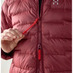 Haglöfs Winterjacken<· ROC Flash carmine red