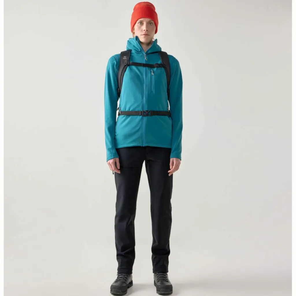 Haglöfs Fleecejacken<· Rosson mountain teal