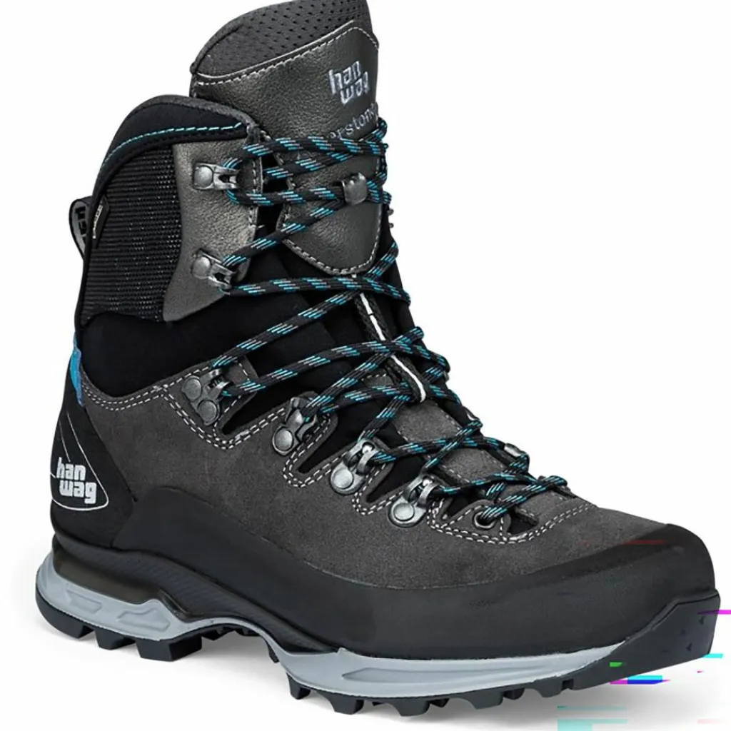 Hanwag Wanderschuhe<· Alverstone II Lady GTX Royal Blau