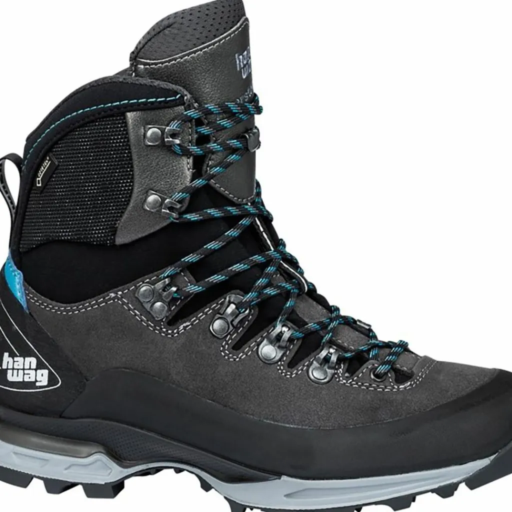 Hanwag Wanderschuhe<· Alverstone II Lady GTX Royal Blau