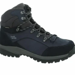 Hanwag Wanderschuhe<· Banks SF Extra Lady GTX Marine