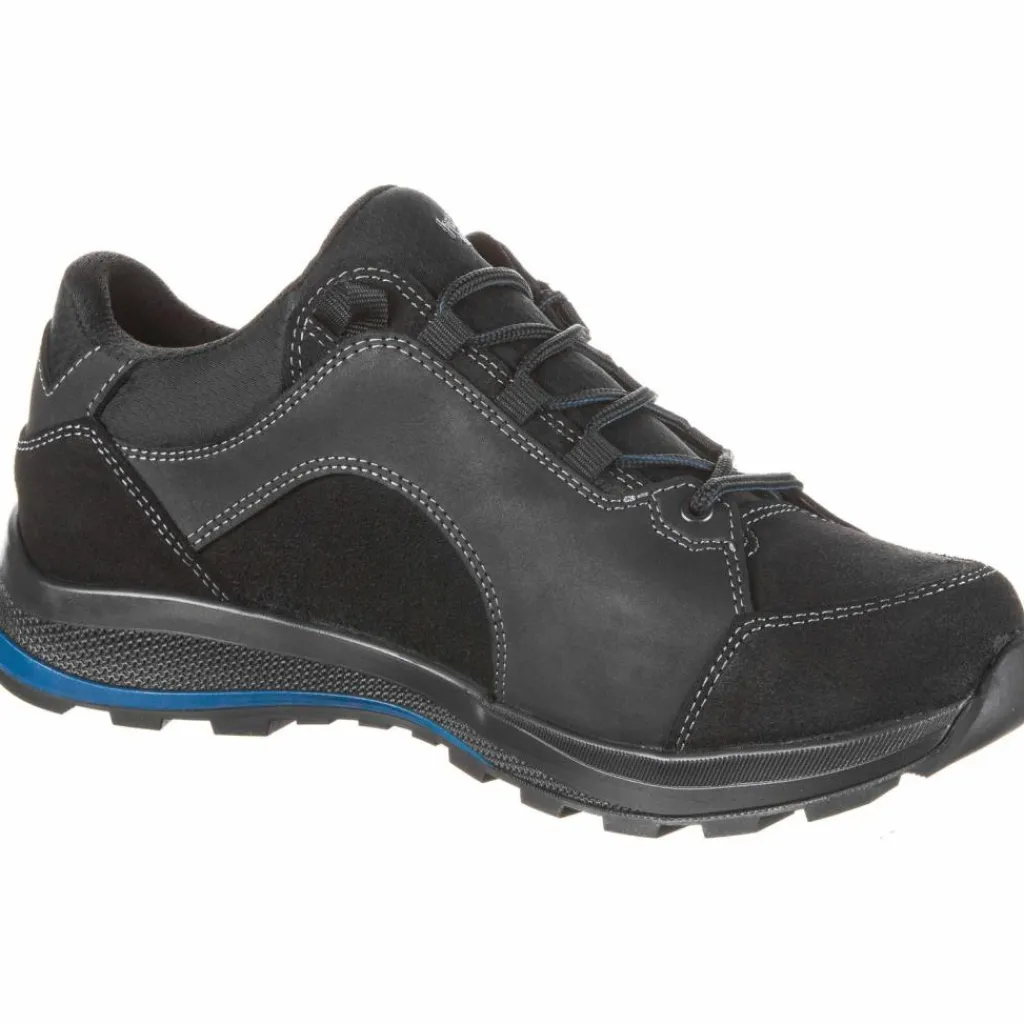 Hanwag Wanderschuhe<· GTX Banks Low Bunion black-dusk