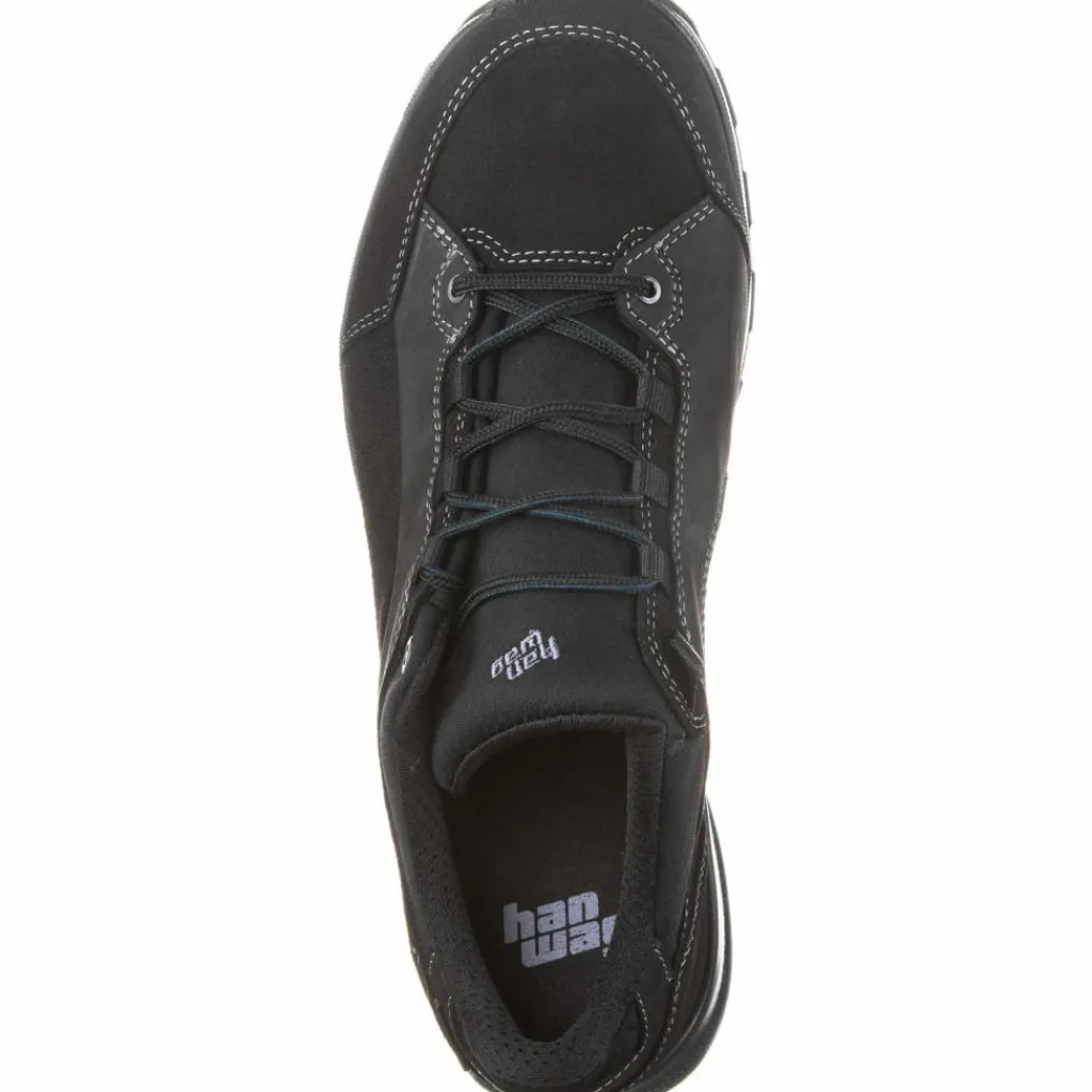 Hanwag Wanderschuhe<· GTX Banks Low Bunion black-dusk