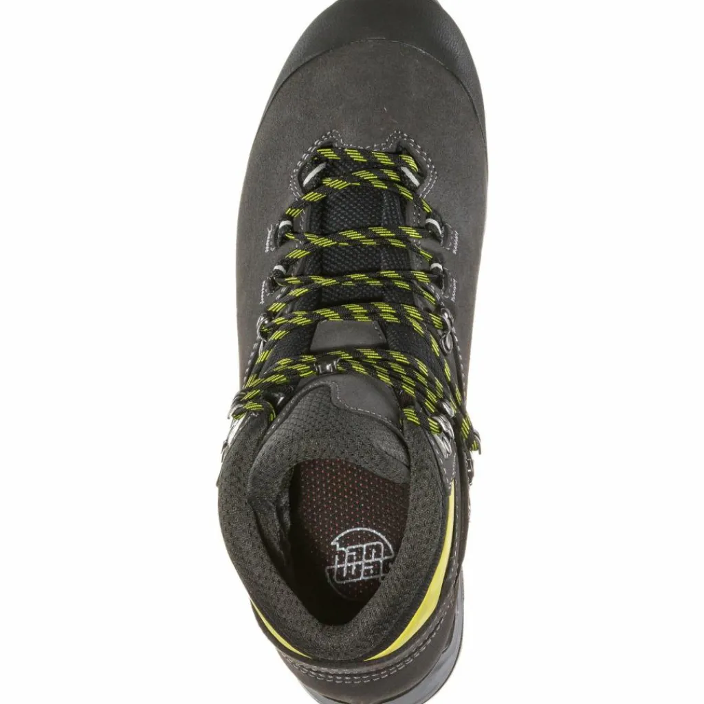 Hanwag Wanderschuhe<· GTX Tatra Light asphalt-yellow