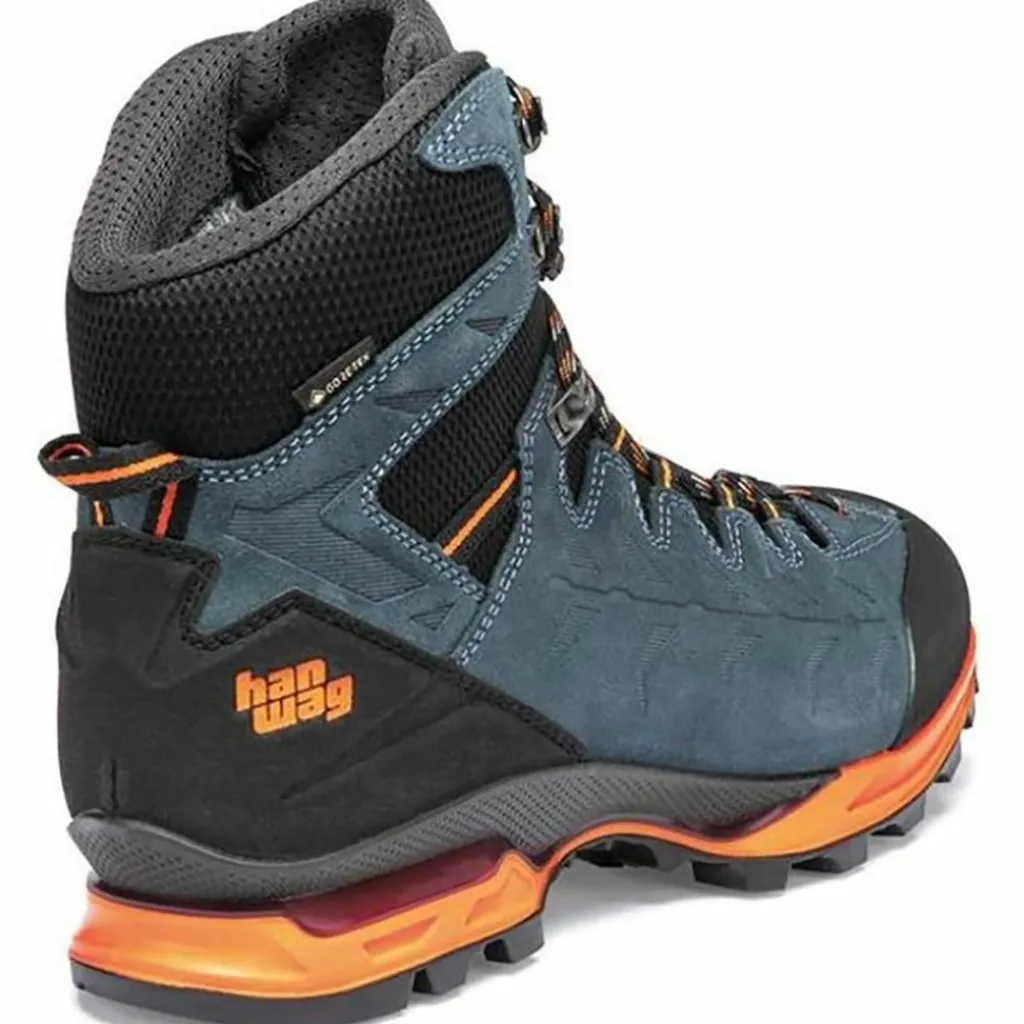 Hanwag Wanderschuhe<· Makra Trek GTX Rauchblau