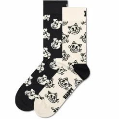 Happy Socks Socken<· Socken Dog and Cat
