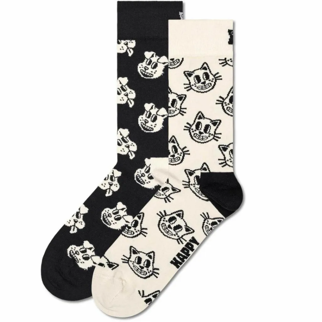 Happy Socks Socken<· Socken Dog and Cat