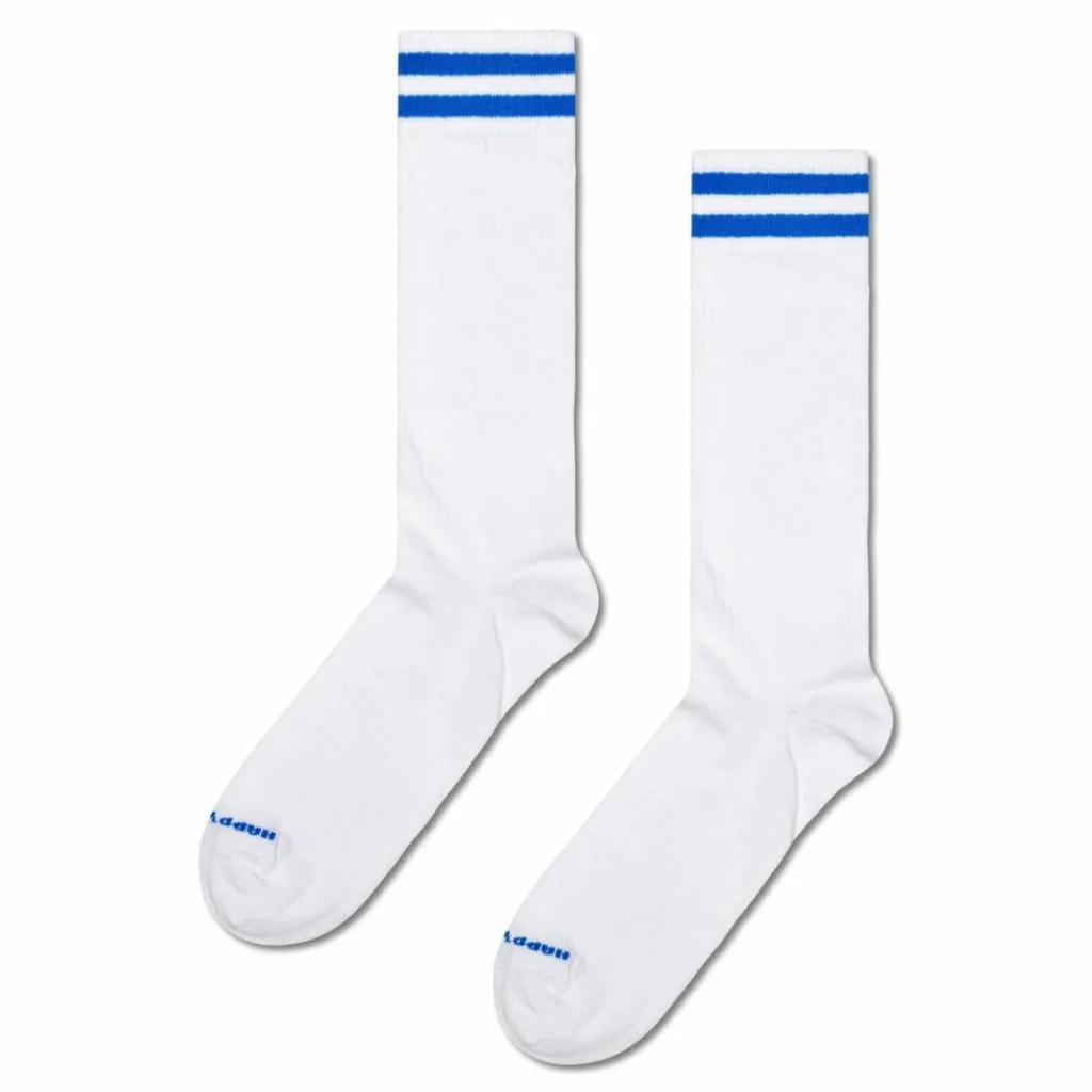 Happy Socks Socken|Socken<· Socken Weiß/Grau/Schwarz