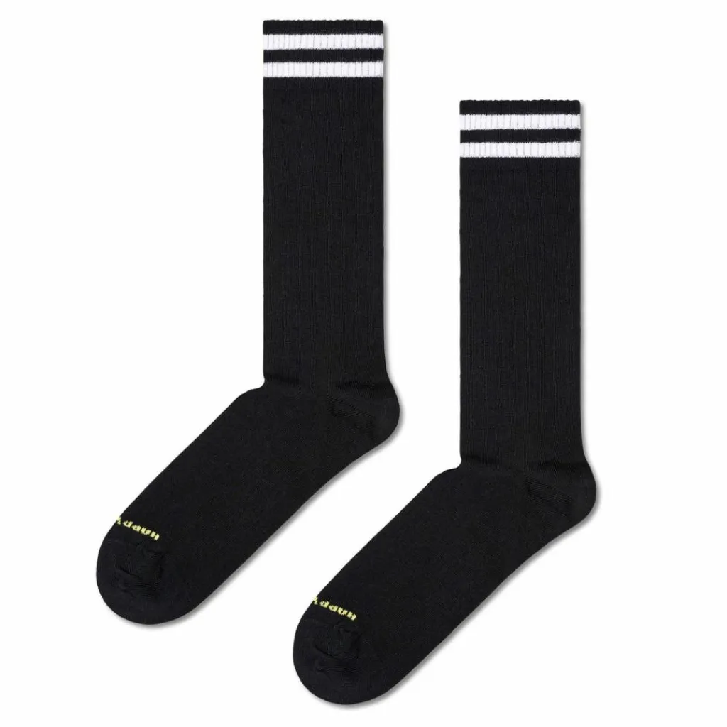 Happy Socks Socken|Socken<· Socken Weiß/Grau/Schwarz