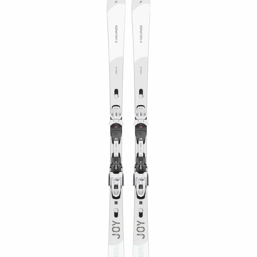 HEAD Skier<· e-power Joy SW + Joy 12 GW PRD 23/24 matt white