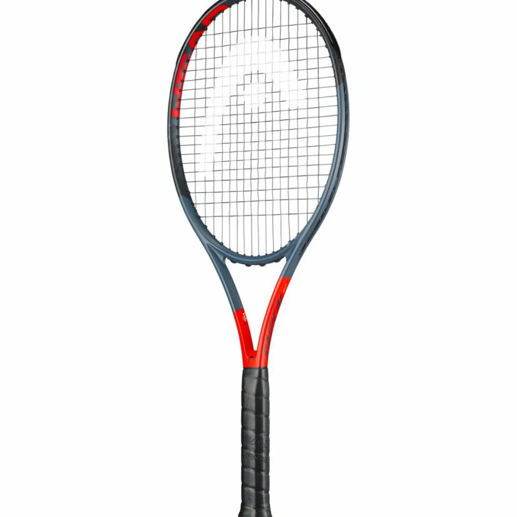 HEAD Schläger<· Graphene 360 Radical MP schwarz-blaugrau-orange