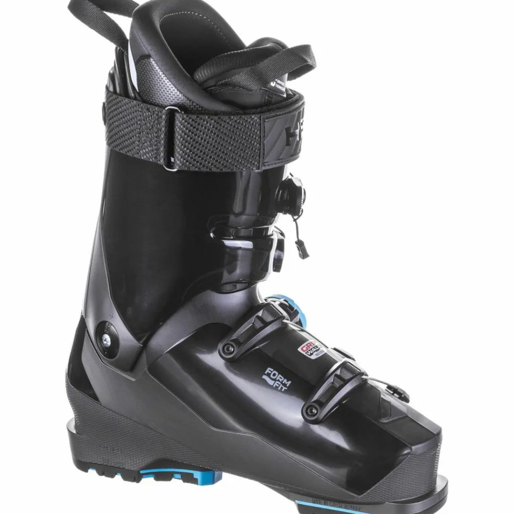 HEAD Ski|Ski<· KALIBER 120X MV GW BOA2 black-speedblue