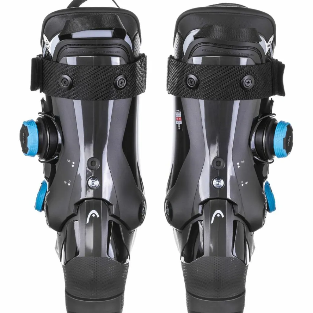 HEAD Ski|Ski<· KALIBER 120X MV GW BOA2 black-speedblue