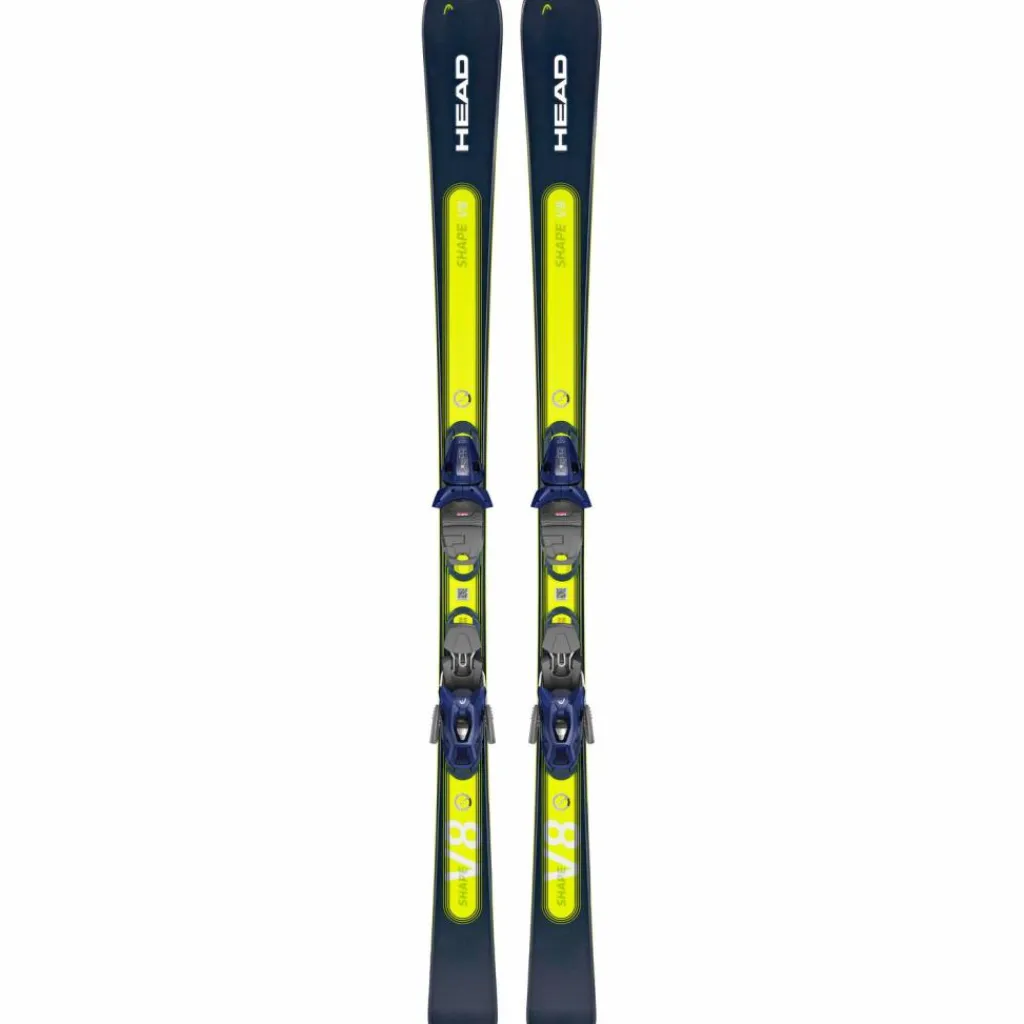 HEAD Skier<· Shape e-V8 SW + PR 11 GW 23/24 blue-yellow