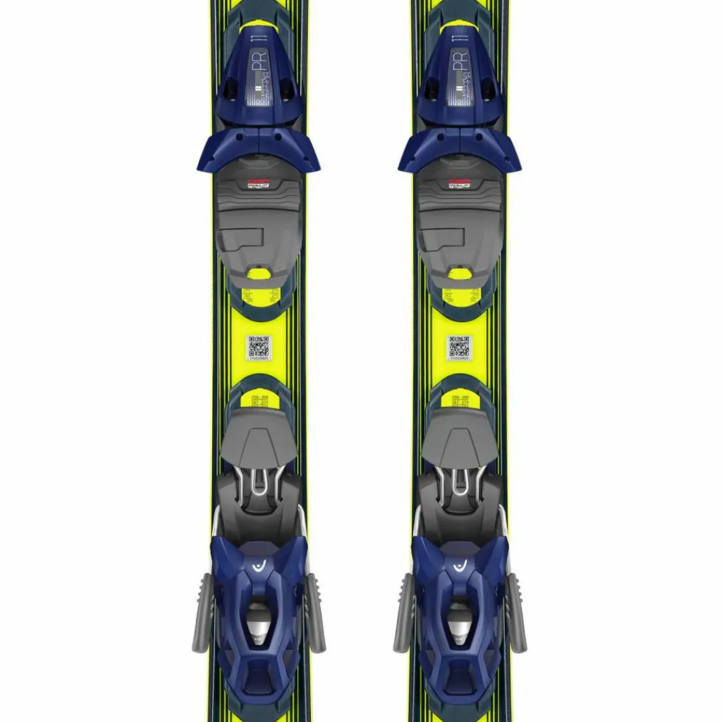 HEAD Skier<· Shape e-V8 SW + PR 11 GW 23/24 blue-yellow