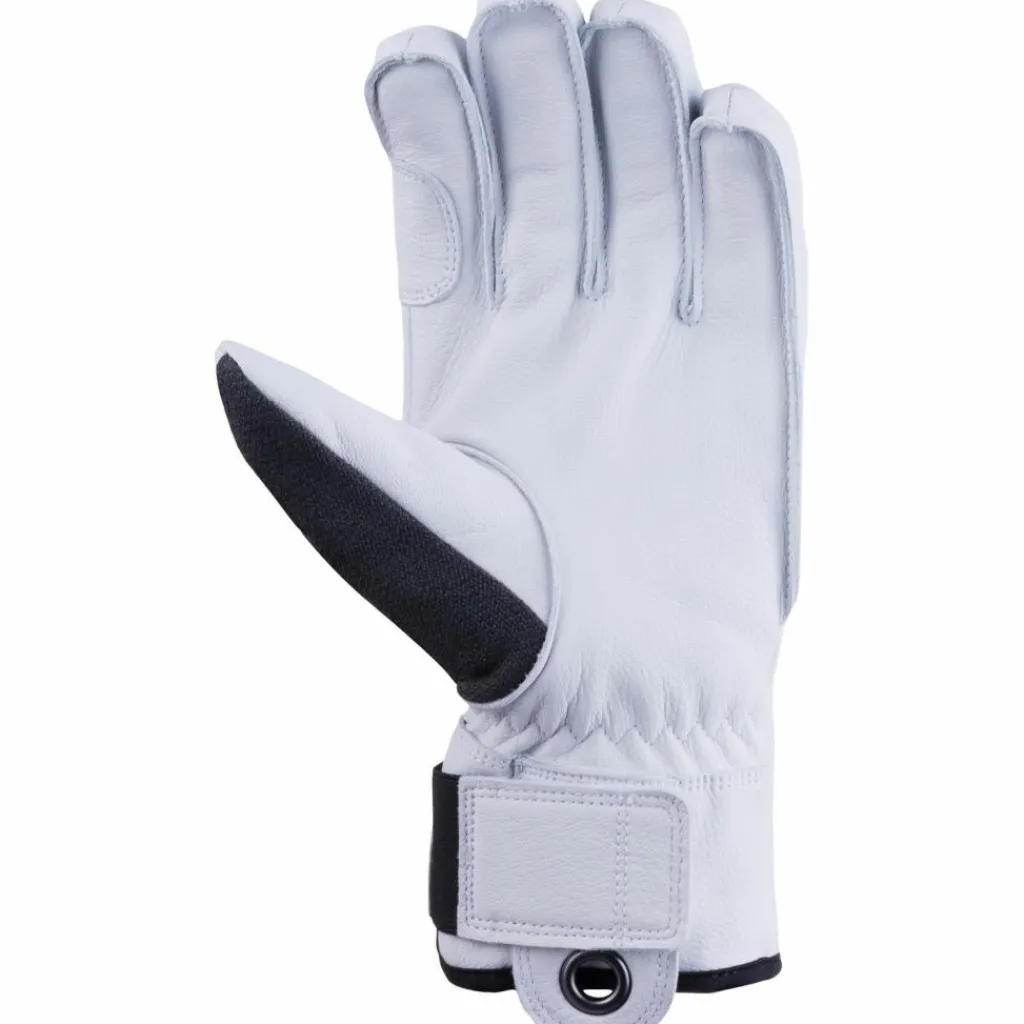Hestra Skihandschuhe<· Army Leather Patrol - 5 finger charcoal