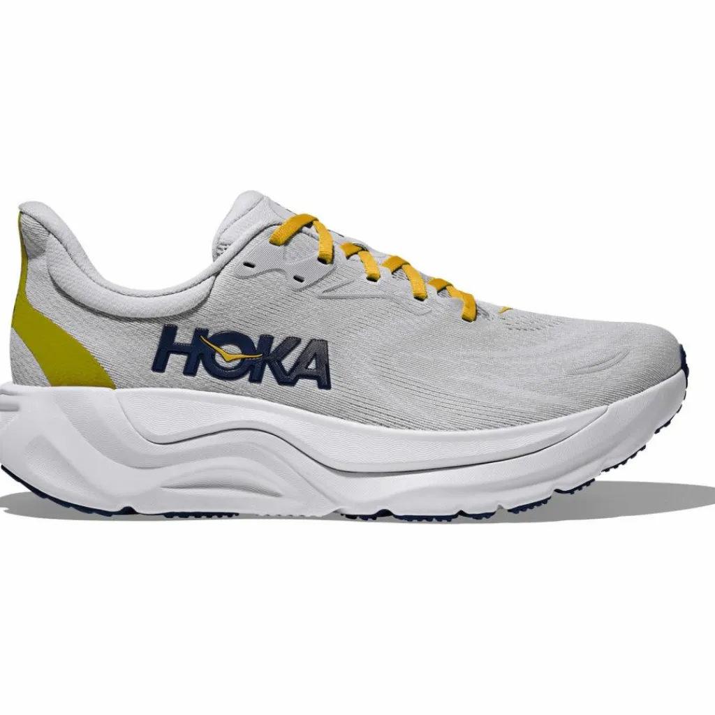 HOKA Laufen|Laufen<· Arahi 8 stardust - cosmic grey