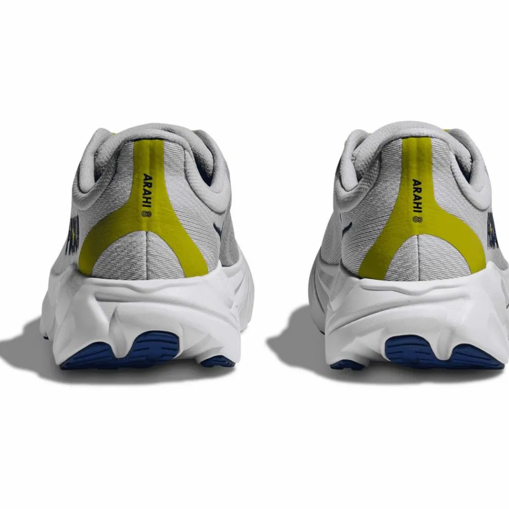 HOKA Laufen|Laufen<· Arahi 8 stardust - cosmic grey
