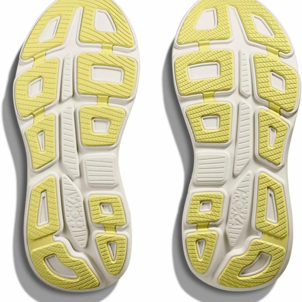 HOKA Laufschuhe<· Bondi 9 blue spark-mint fluorite