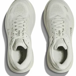 HOKA Laufen|Laufschuhe<· Bondi 9 truffle salt - sea glass