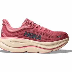 HOKA Laufen|Laufschuhe<· BONDI 9 lingonberry-cranberry