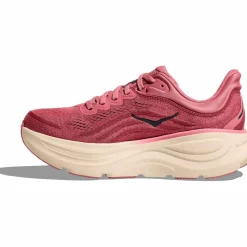 HOKA Laufen|Laufschuhe<· BONDI 9 lingonberry-cranberry