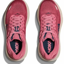 HOKA Laufen|Laufschuhe<· BONDI 9 lingonberry-cranberry