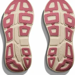 HOKA Laufen|Laufschuhe<· BONDI 9 lingonberry-cranberry