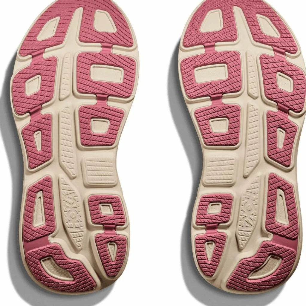 HOKA Laufen|Laufschuhe<· BONDI 9 lingonberry-cranberry