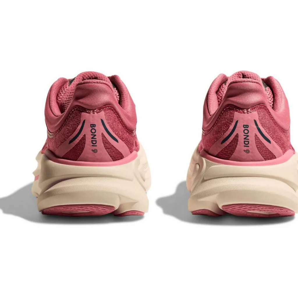HOKA Laufen|Laufschuhe<· BONDI 9 lingonberry-cranberry