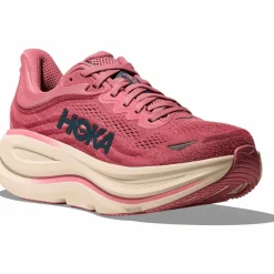 HOKA Laufen|Laufschuhe<· BONDI 9 lingonberry-cranberry