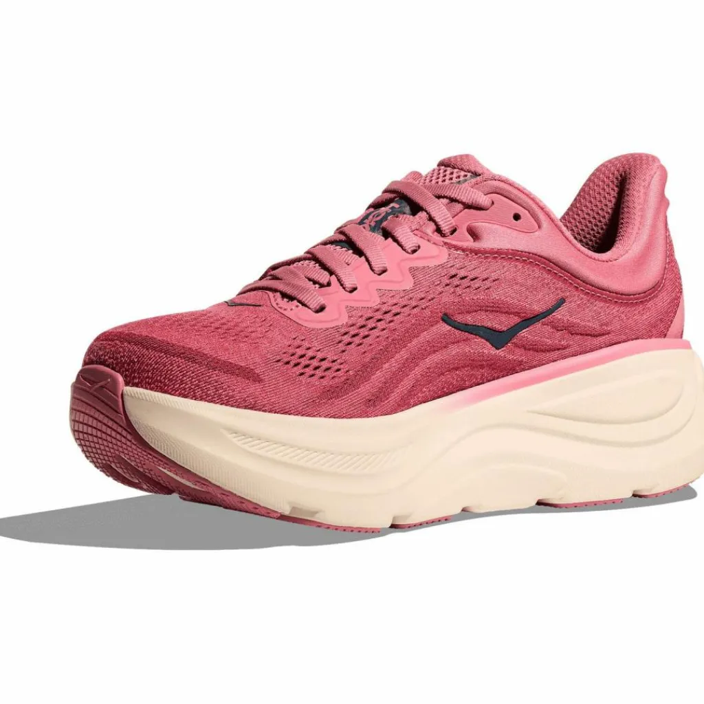 HOKA Laufen|Laufschuhe<· BONDI 9 lingonberry-cranberry