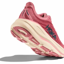 HOKA Laufen|Laufschuhe<· BONDI 9 lingonberry-cranberry