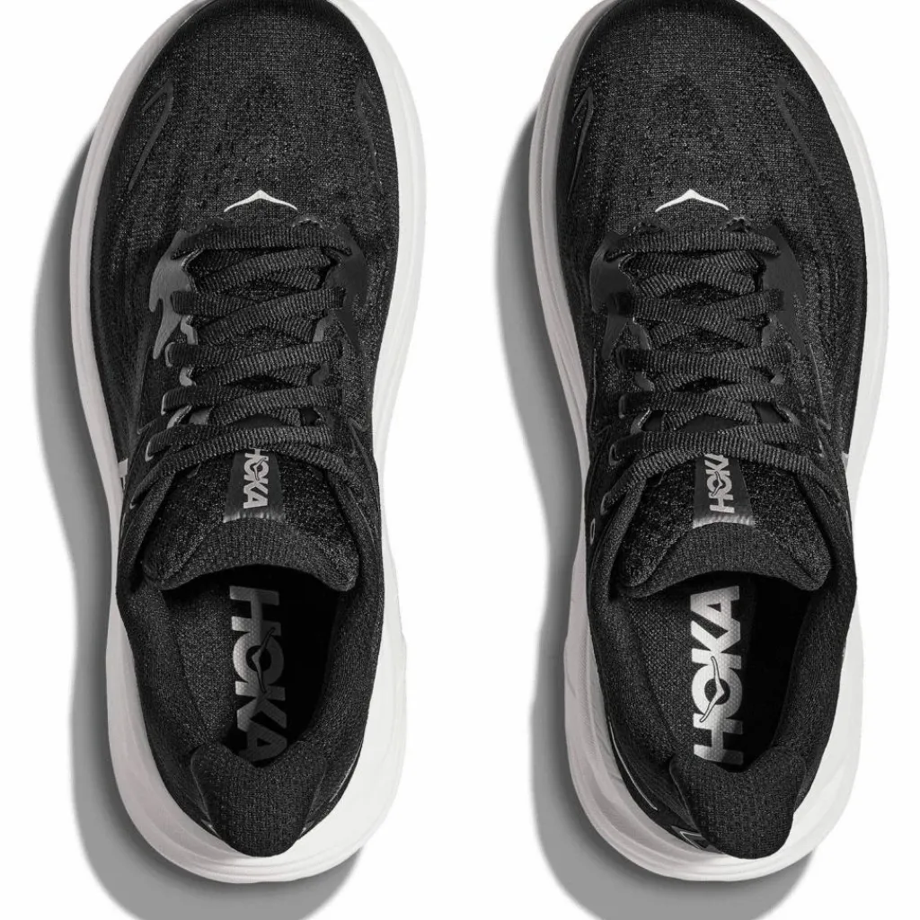 HOKA Laufen|Laufen<· CLIFTON 10 black-rose gold