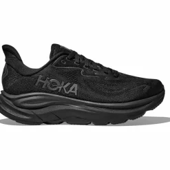 HOKA Laufen|Laufschuhe<· CLIFTON 10 black-black