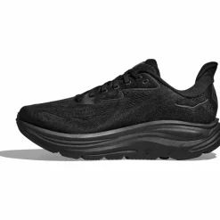 HOKA Laufen|Laufschuhe<· CLIFTON 10 black-black