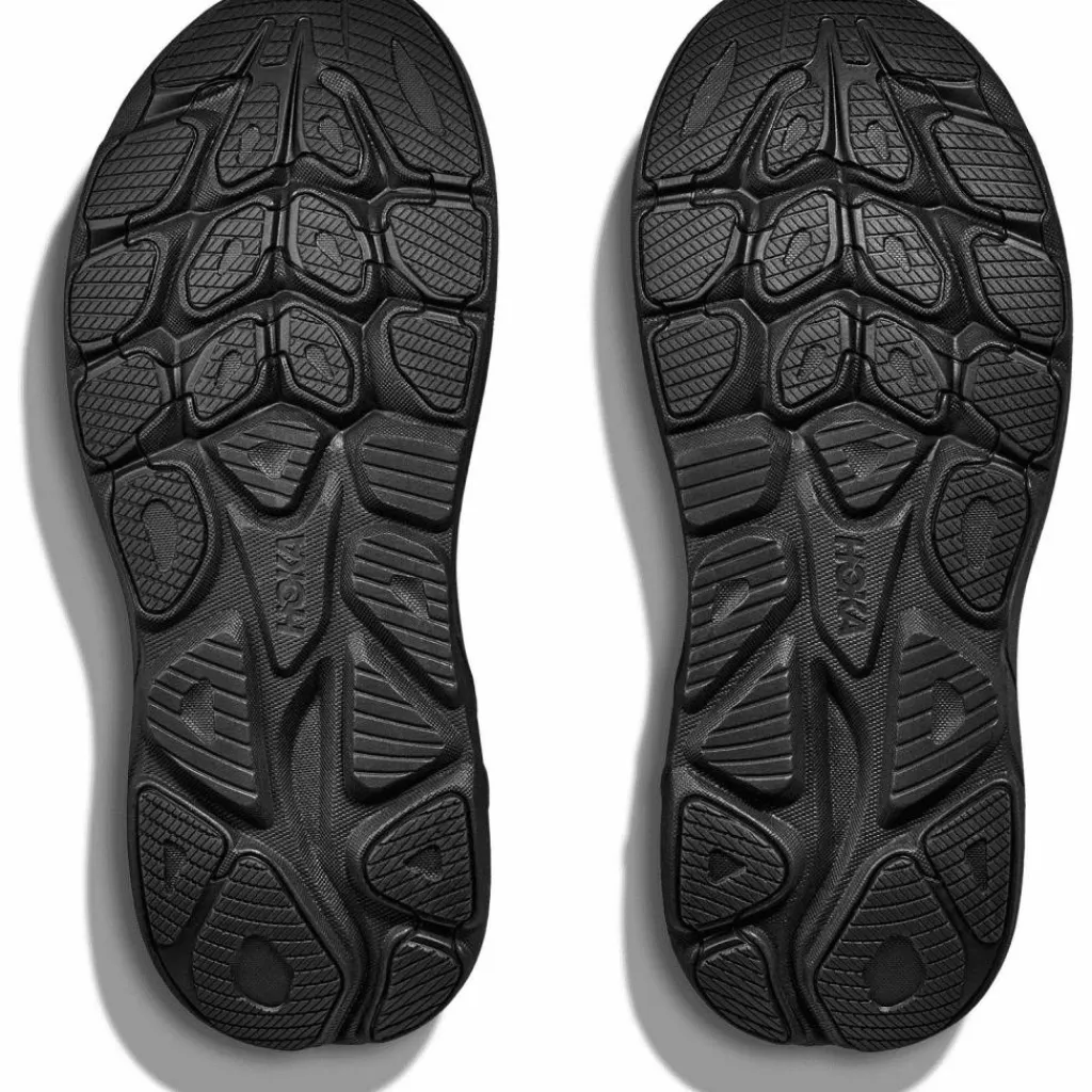 HOKA Laufen|Laufschuhe<· CLIFTON 10 black-black