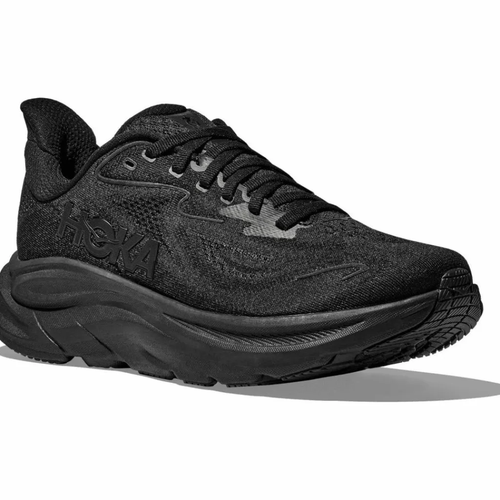 HOKA Laufen|Laufschuhe<· CLIFTON 10 black-black