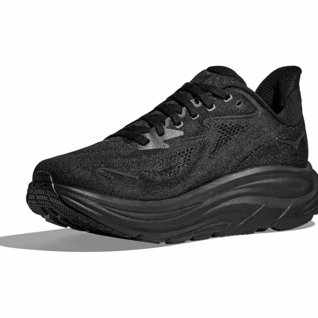 HOKA Laufen|Laufschuhe<· CLIFTON 10 black-black