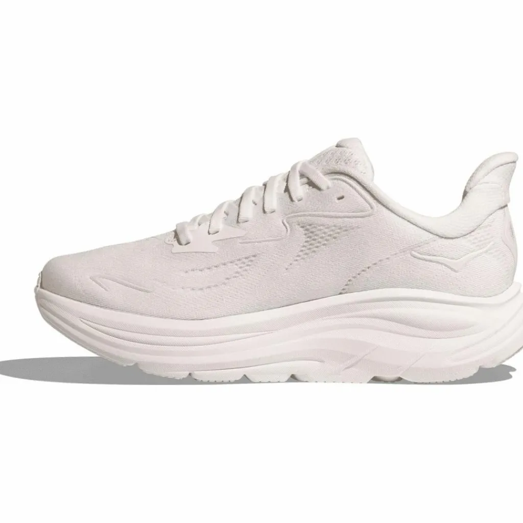 HOKA Laufen|Laufen<· CLIFTON 10 white-white